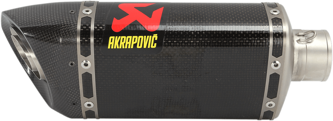 AKRAPOVIC 1860-1192 Replacement Muffler - M-AP00502C
