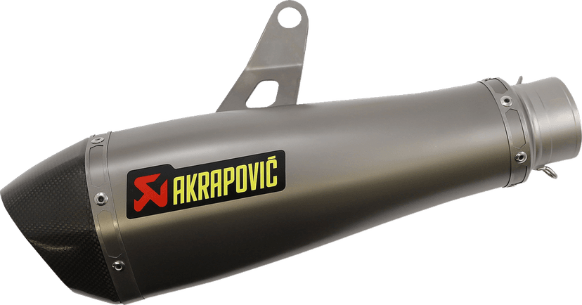 AKRAPOVIC 1860-1309 Slip-On Muffler — image 1 of 2