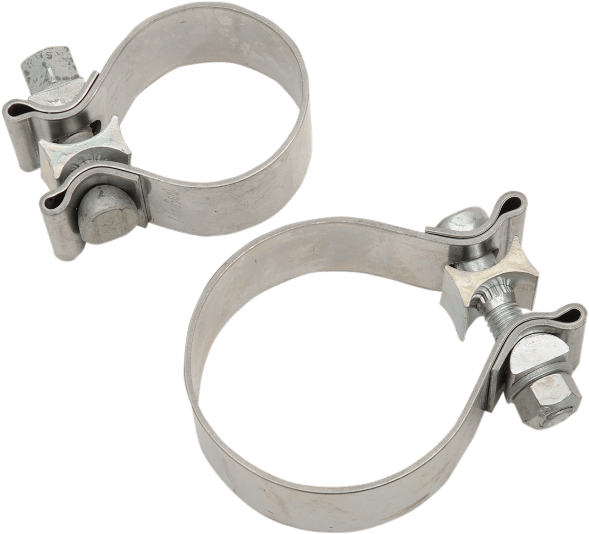 KHROME WERKS 1860-1383 Exhaust Clamp - Stainless Steel