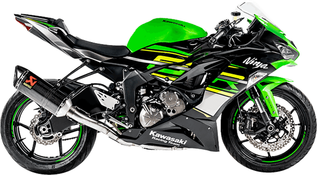AKRAPOVIC 1860-1790 Replacement Muffler — image 1 of 3