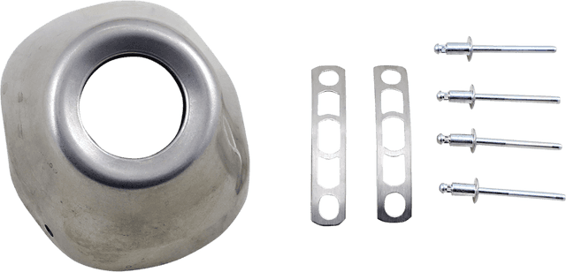 FMF 1860-1957 End Cap - Stainless Steel - 1.375"
