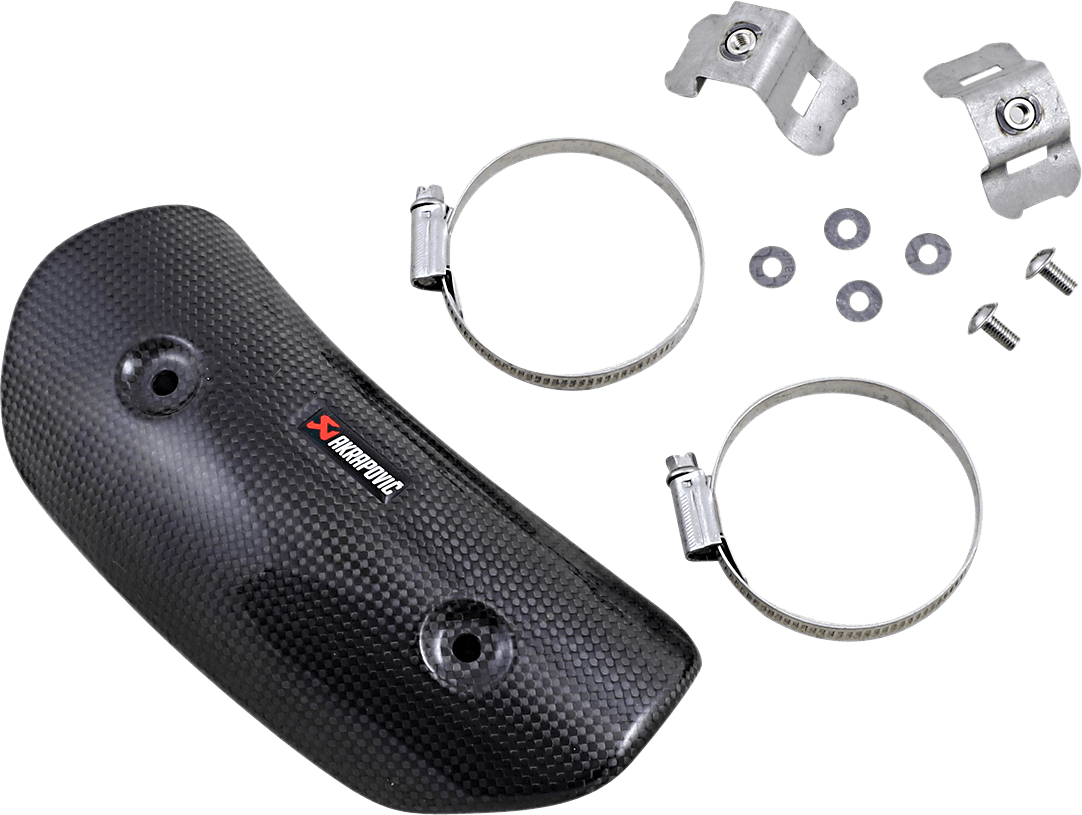 AKRAPOVIC 1860-2019 Heat Shield - Carbon Fiber