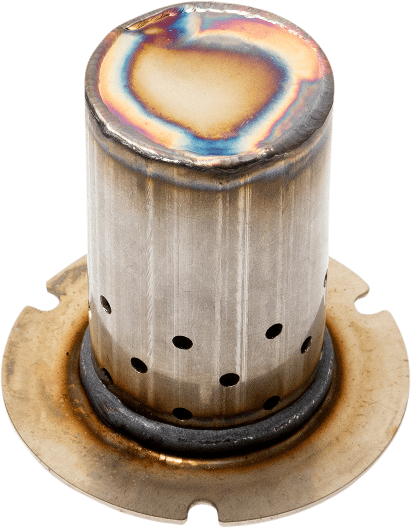 S&S CYCLE 1860-2167 Power Tune® XTO Muffler Insert - 1-3/4" - Front Plugged - 3.5 mm Holes