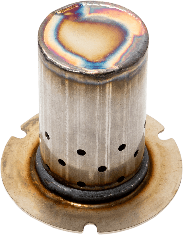 S&S CYCLE 1860-2167 Power Tune® XTO Muffler Insert - 1-3/4" - Front Plugged - 3.5 mm Holes