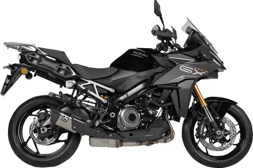 AKRAPOVIC 1860-2471 Heat Shield - Carbon Fiber - Without Center Stand — image 2 of 2