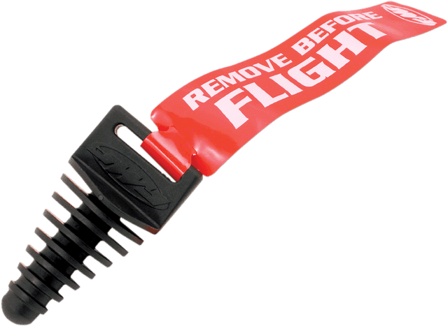 FMF 1861-0013 Wash Plug - with Streamer