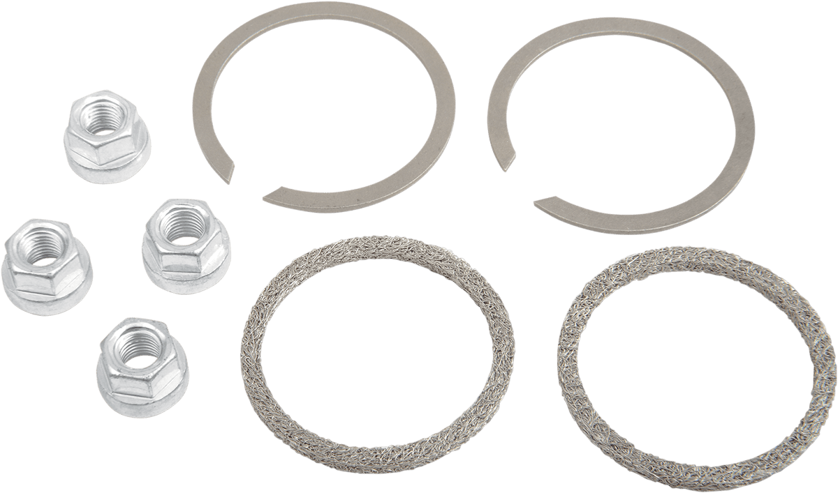JAMES GASKET 1861-0459 Exhaust Port Stainless Steel Gasket Kit - Big Twin/Sportster/EVO