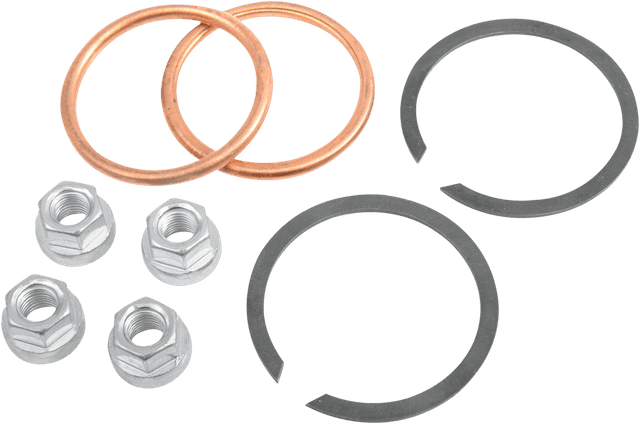 JAMES GASKET 1861-0461 Exhaust Port Graphite Gasket Kit - Big Twin/Sportster/EVO