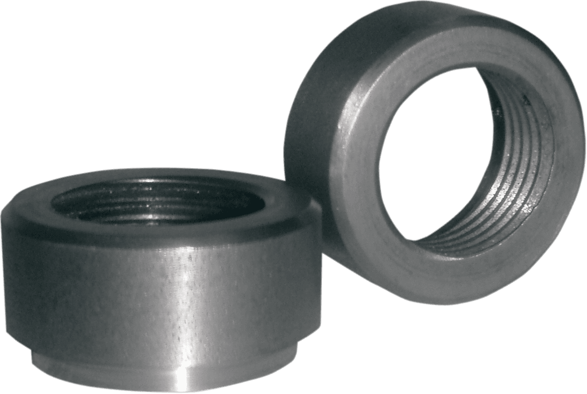 DRAG SPECIALTIES 1861-0560 Weld-in O2 Bungs - 18 mm - Straight