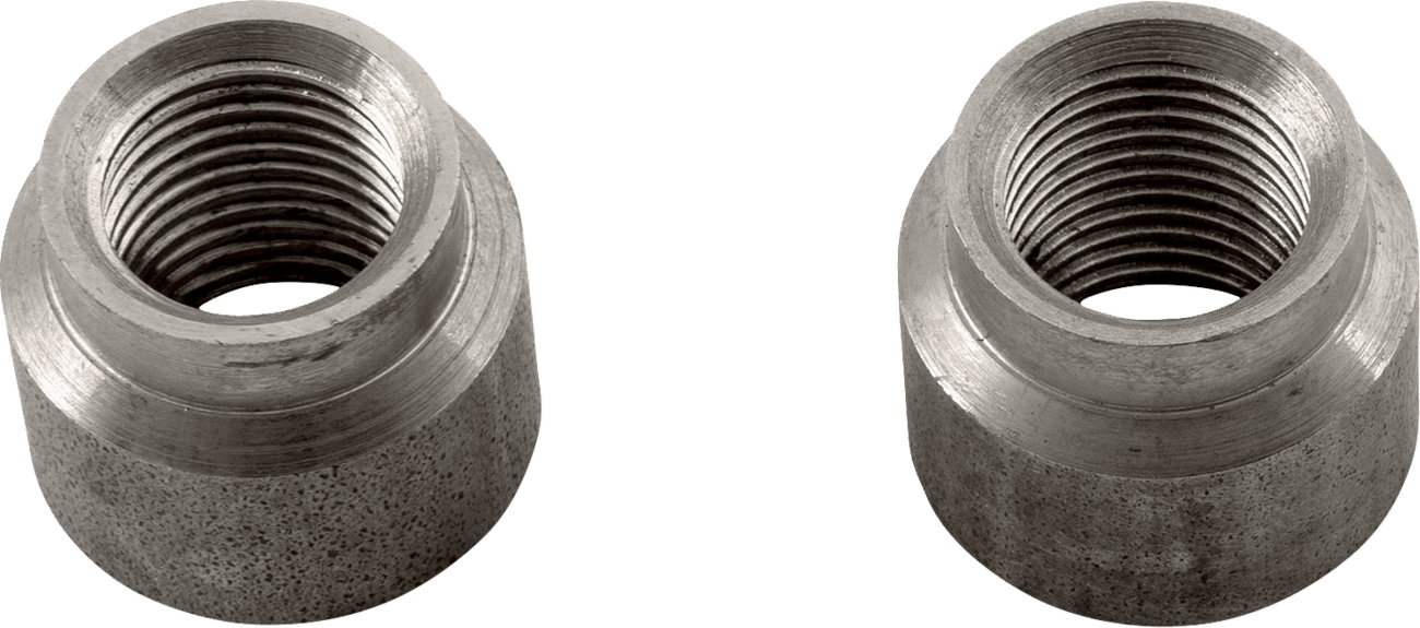 DRAG SPECIALTIES 1861-0561 Weld-in O2 Bungs - 12 mm - Straight