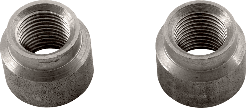 DRAG SPECIALTIES 1861-0561 Weld-in O2 Bungs - 12 mm - Straight