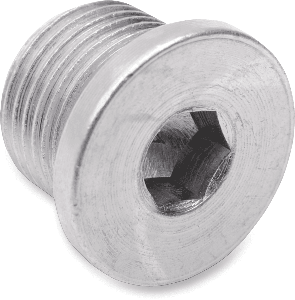 DRAG SPECIALTIES 1861-0562 O2 Sensor Plug - 12 mm x 1.25 mm