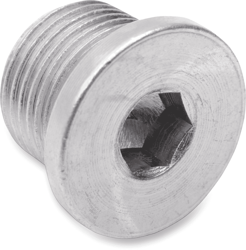 DRAG SPECIALTIES 1861-0562 O2 Sensor Plug - 12 mm x 1.25 mm