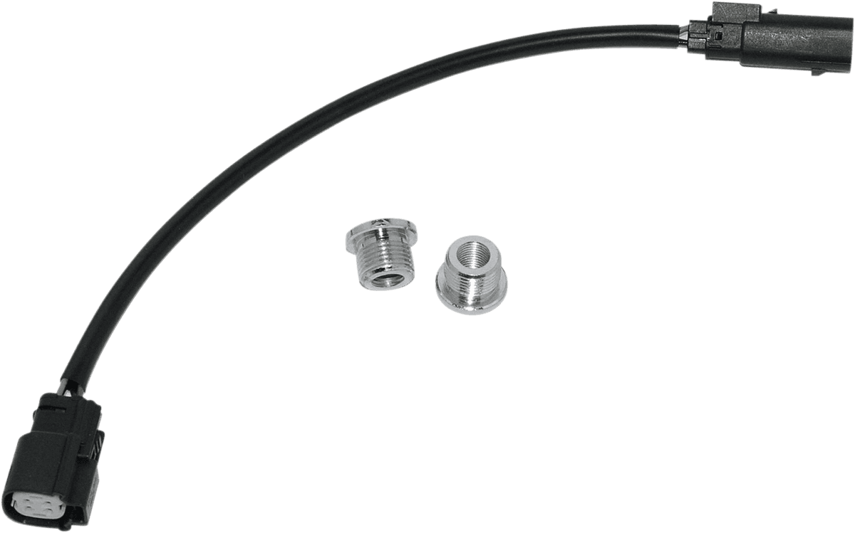 NAMZ 1861-0608 O2 Sensor Harness Extension and Bung Adapter - 18 mm to 12 mm