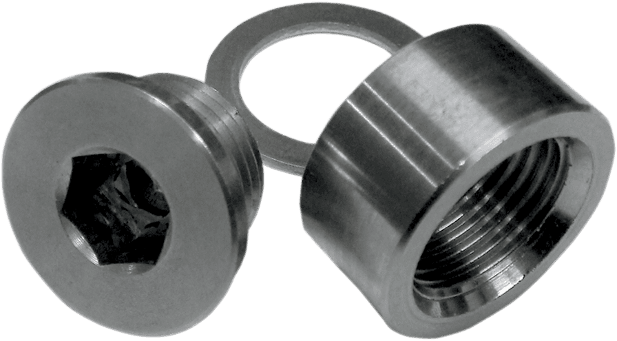 KOSO NORTH AMERICA 1861-0728 O2 Sensor Bung Kit - Bung/Plug/Washer