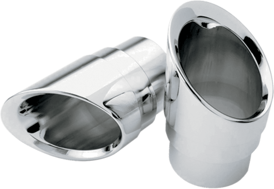 COBRA 1861-0743 Billet Exhaust Tip - Slashdown