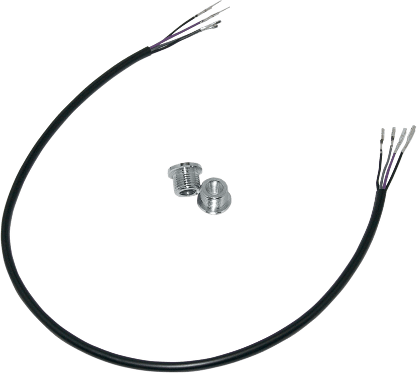 NAMZ 1861-0789 O2 Sensor Harness Extension - 18 mm to 12 mm