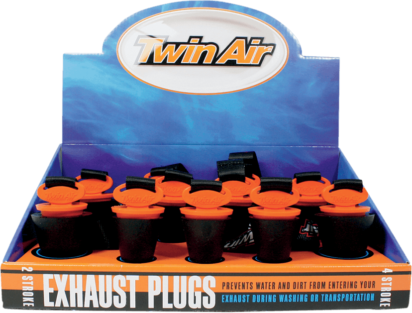 TWIN AIR 1861-0794 Exhaust Plug Display — image 2 of 2