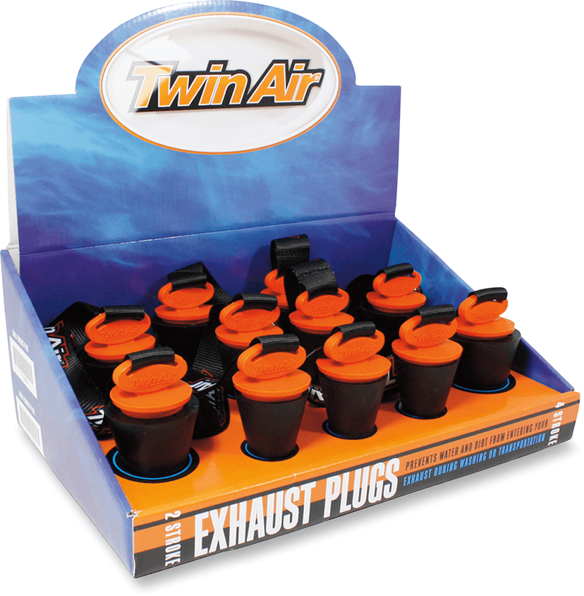 TWIN AIR 1861-0794 Exhaust Plug Display — image 1 of 2