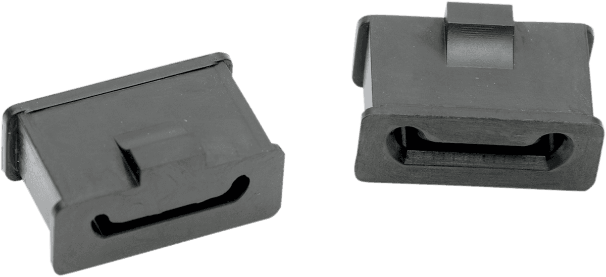 DRAG SPECIALTIES 1861-0808 Rubber Muffler Mounts