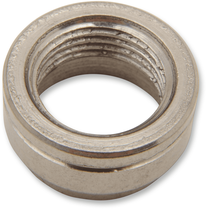 DAYTONA TWIN TEC LLC 1861-0831 Weld-In O2 Sensor Bung - 18 mm x 1.5 mm - Stainless Steel