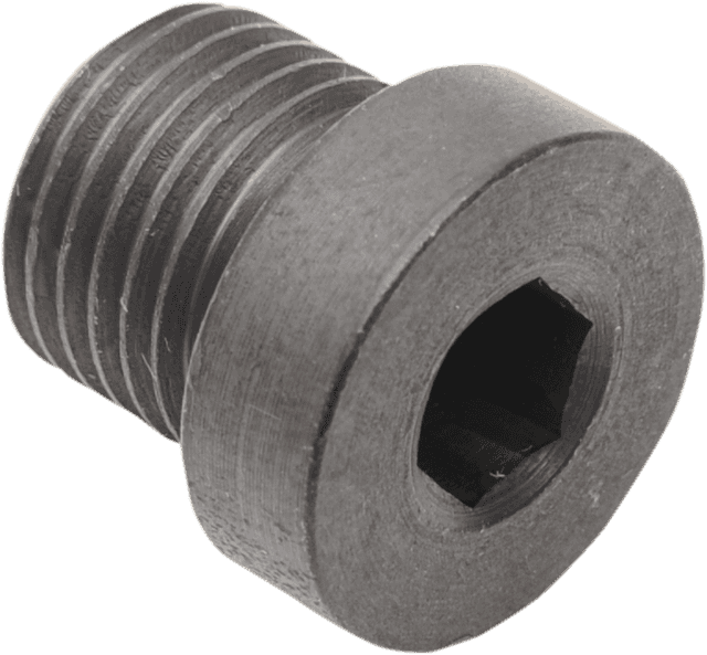 DAYTONA TWIN TEC LLC 1861-0832 O2 Sensor Plug - 12 mm x 1.25 mm - Steel