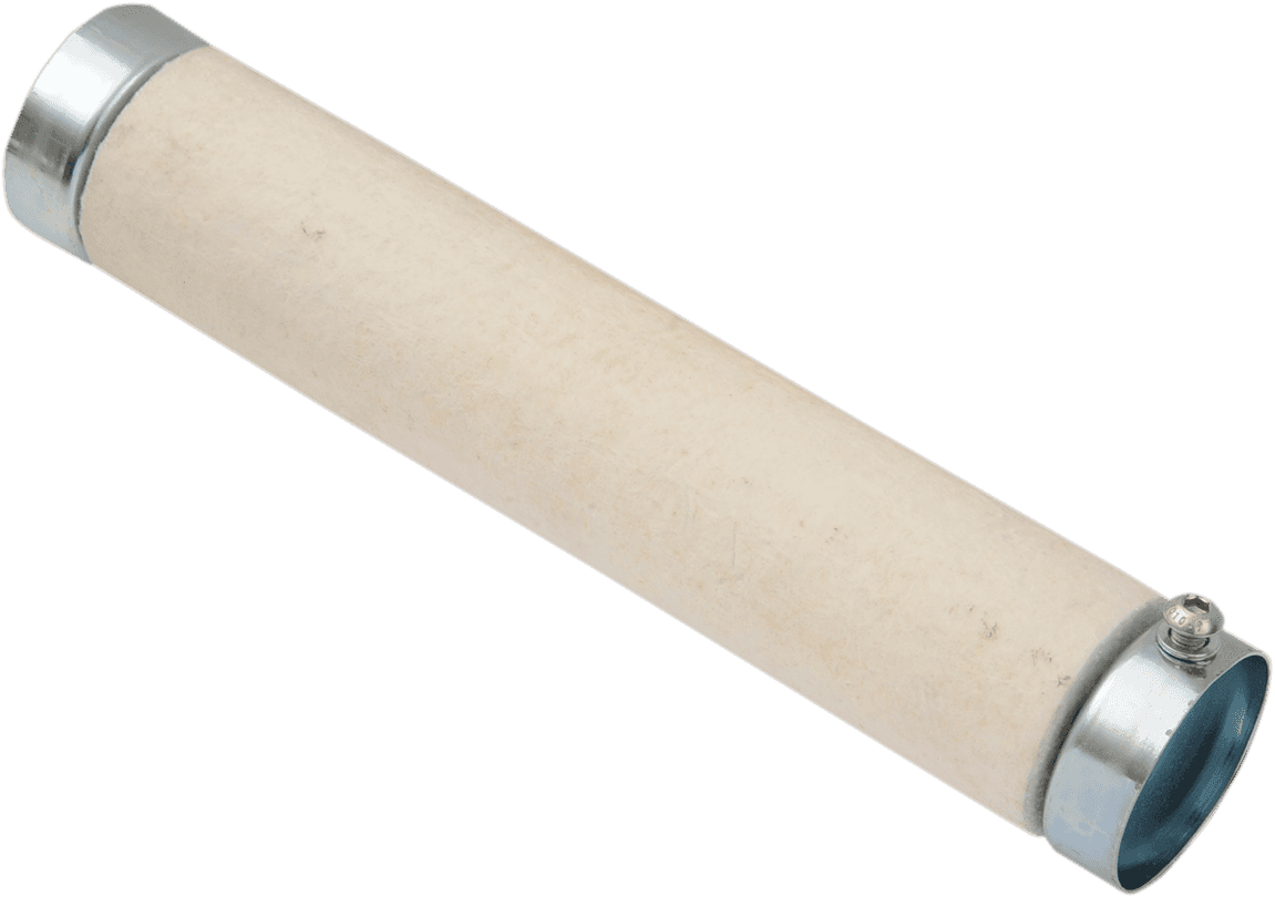 DRAG SPECIALTIES 1861-0913 Fiberglass Wrapped Baffle for 2" O.D.