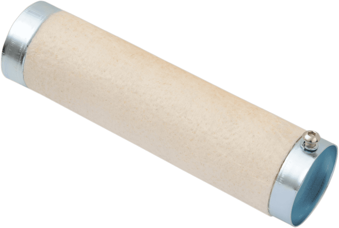 DRAG SPECIALTIES 1861-0914 Fiberglass Wrapped Baffle for 2.25" O.D.