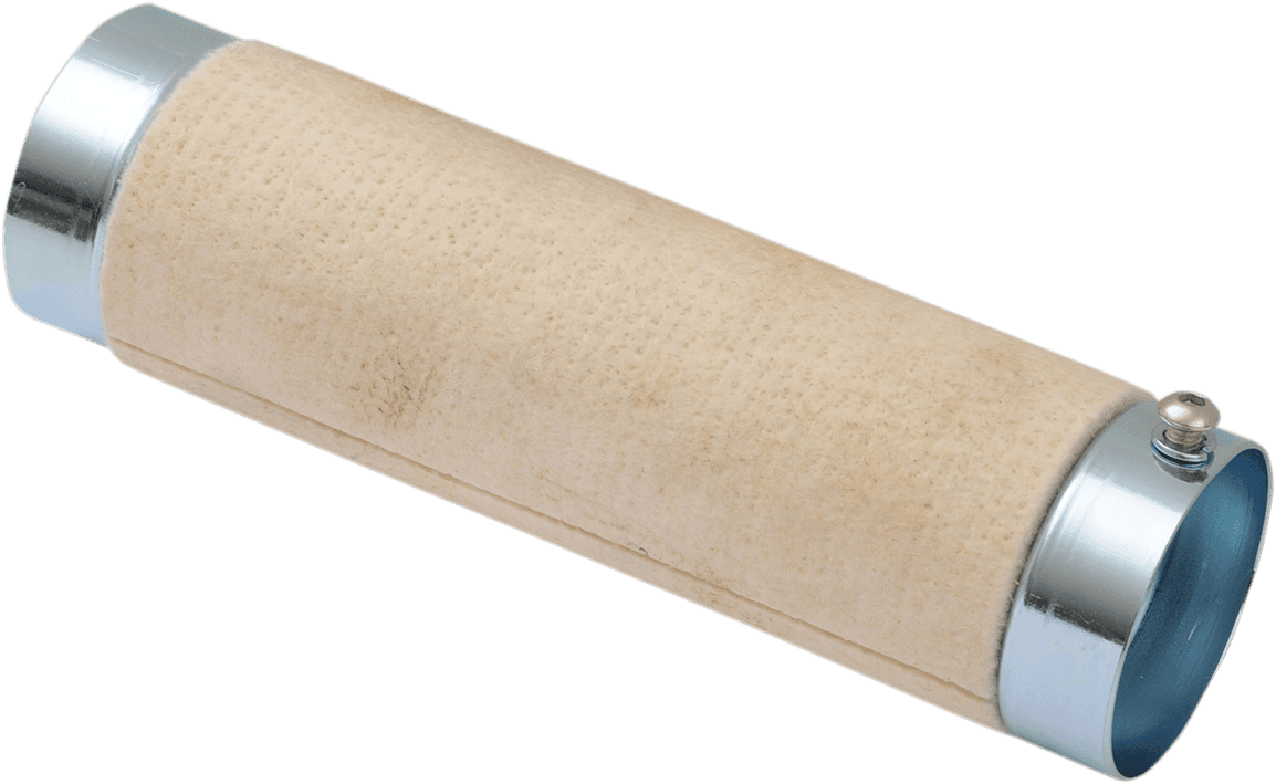 DRAG SPECIALTIES 1861-0915 Fiberglass Wrapped Baffle for 2.5" O.D.