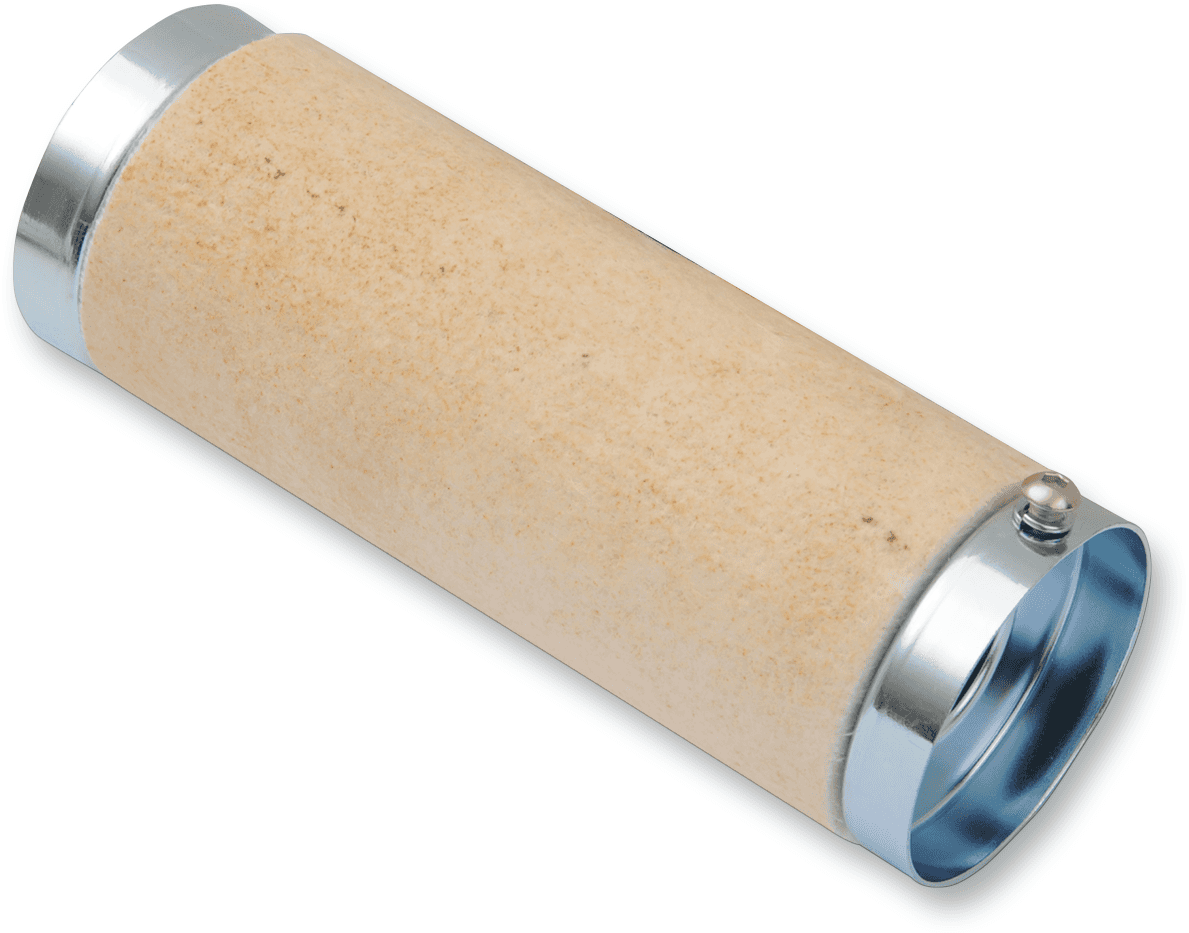 DRAG SPECIALTIES 1861-0916 Fiberglass Wrapped Baffle for 3" O.D.