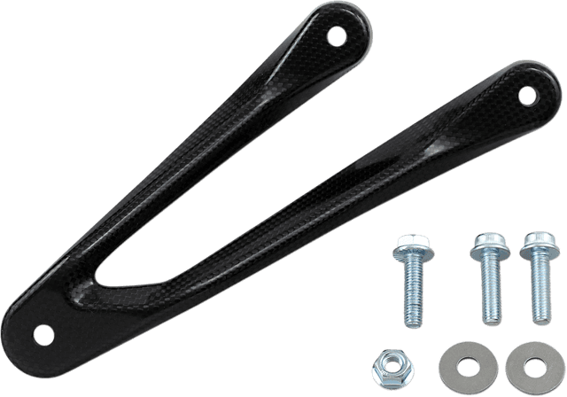 AKRAPOVIC 1861-1025 Muffler Bracket - Carbon Fiber