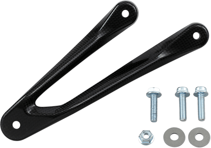 AKRAPOVIC 1861-1025 Muffler Bracket - Carbon Fiber