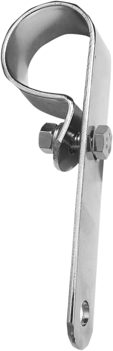 PAUGHCO 1861-1046 Exhaust Clamp with Tail - 1-3/4"