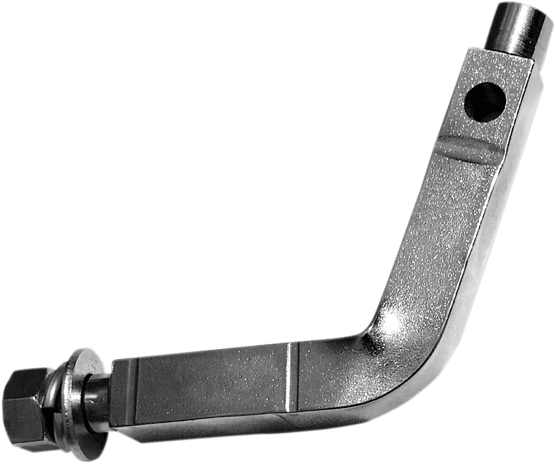 PAUGHCO 1861-1048 Exhaust Bracket Floorboard Adapter