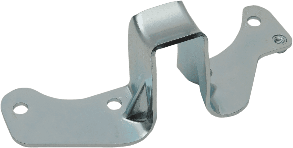 DRAG SPECIALTIES 1861-1109 Rear Exhaust Pipe Bracket - Chrome