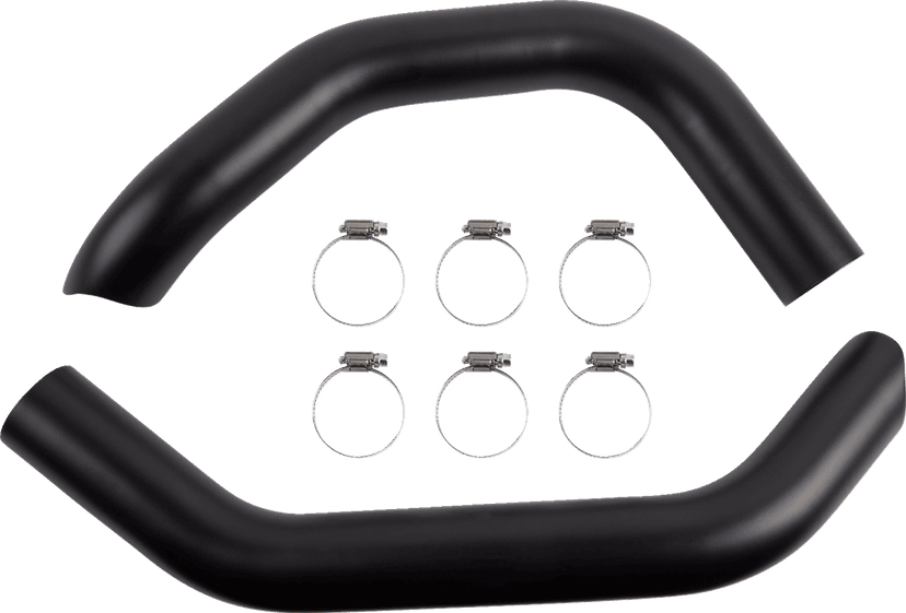 COBRA 1861-1154 Heat Shields - Black — image 2 of 2