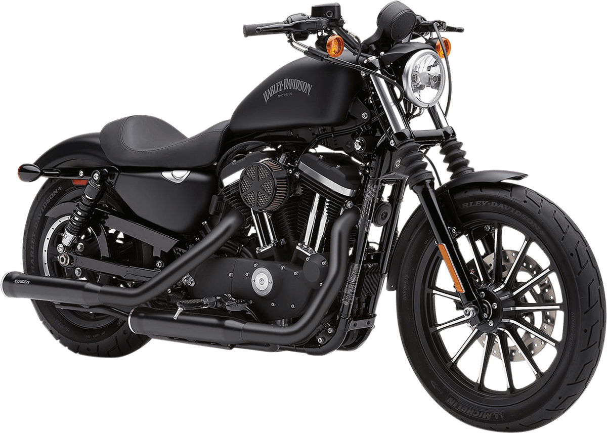 COBRA 1861-1154 Heat Shields - Black