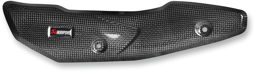 AKRAPOVIC 1861-1184 Heat Shield - Carbon Fiber
