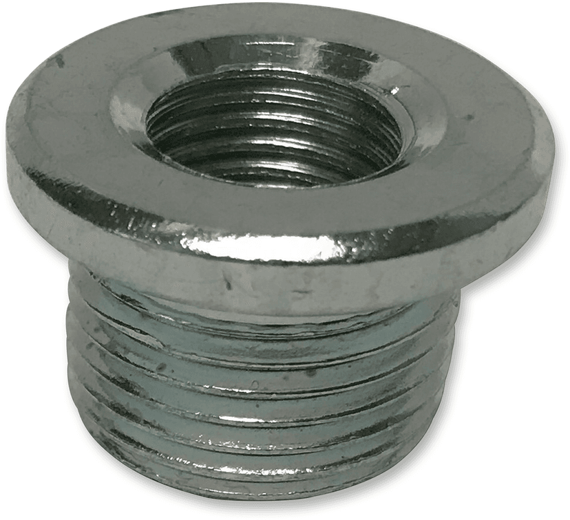 DRAG SPECIALTIES 1861-1185 O2 Port Bushing Adapter - 18 mm to 12 mm