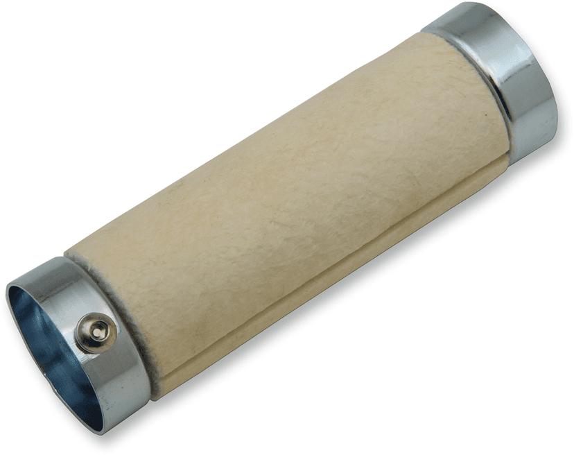 DRAG SPECIALTIES 1861-1190 Fiberglass Wrapped Baffle for 2" O.D.