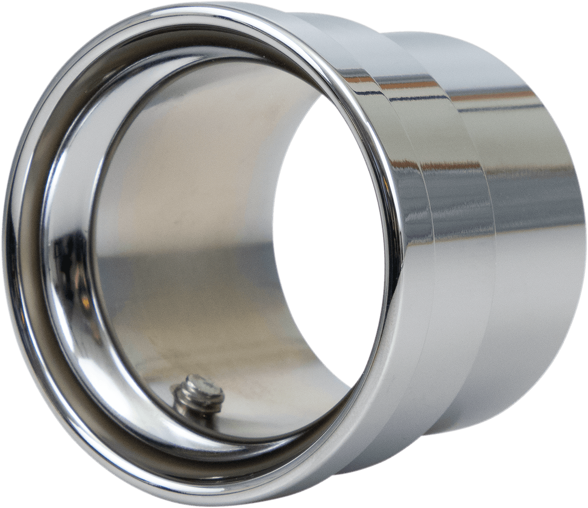 COBRA 1861-1233 Billet Exhaust Tip - Straight