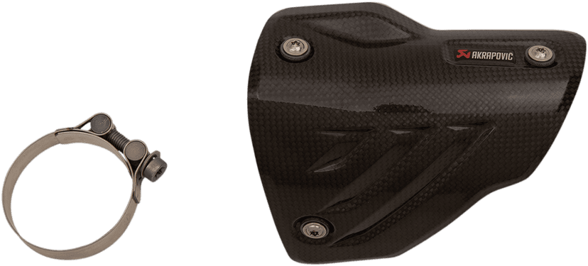 AKRAPOVIC 1861-1355 Heat Shield - Carbon Fiber