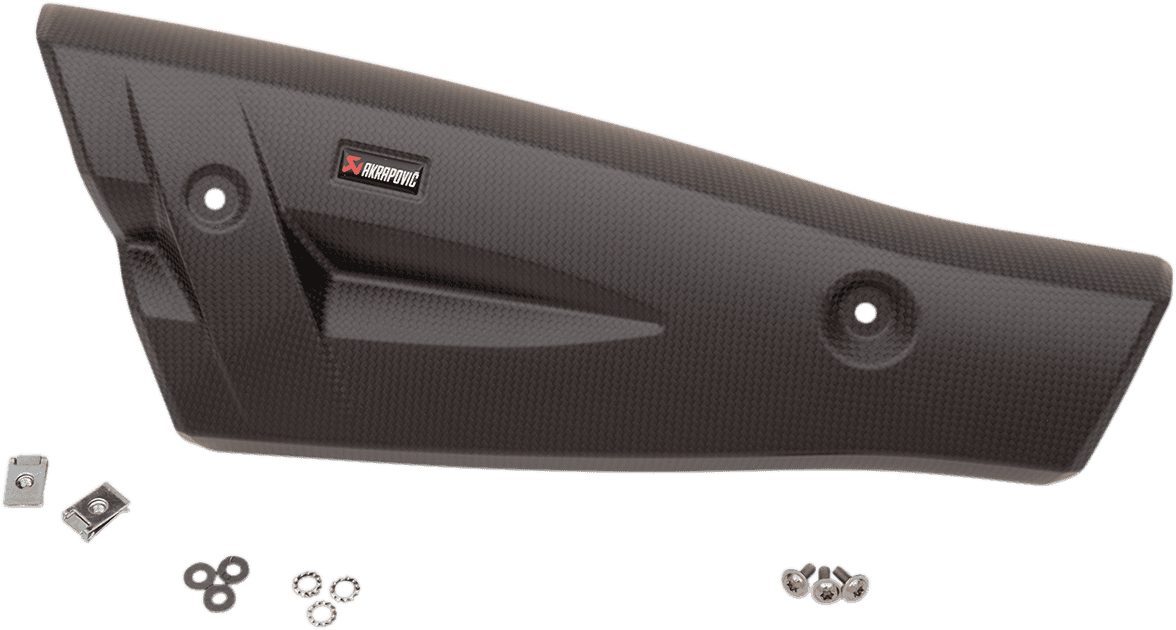AKRAPOVIC 1861-1360 Heat Shield - Carbon Fiber