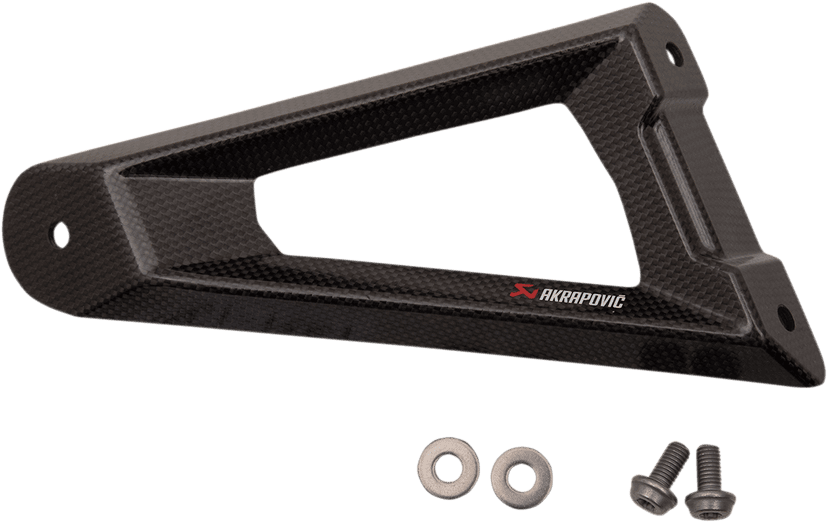 AKRAPOVIC 1861-1381 Muffler Bracket - Carbon Fiber - S1000RR
