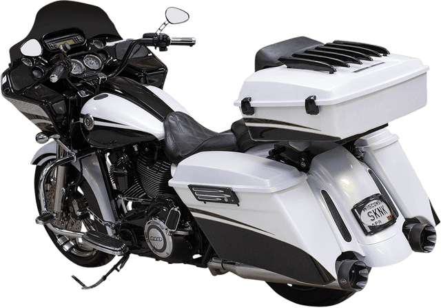 S&S CYCLE 1861-1390 Shadow Muffler Kit - Chrome - '09-'16 FL — image 1 of 4