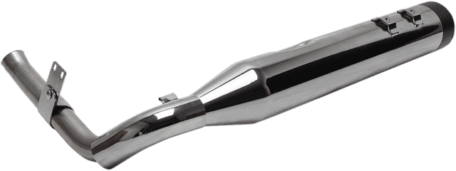 S&S CYCLE 1861-1390 Shadow Muffler Kit - Chrome - '09-'16 FL — image 3 of 4