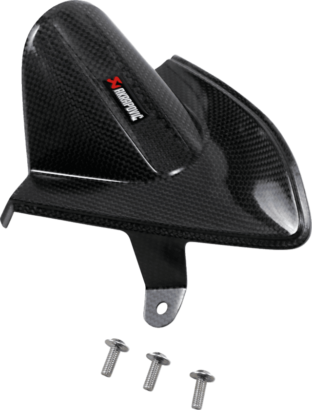 AKRAPOVIC 1861-1402 Heat Shield - Carbon Fiber