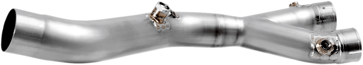 AKRAPOVIC 1861-1410 Link Pipe - Titanium
