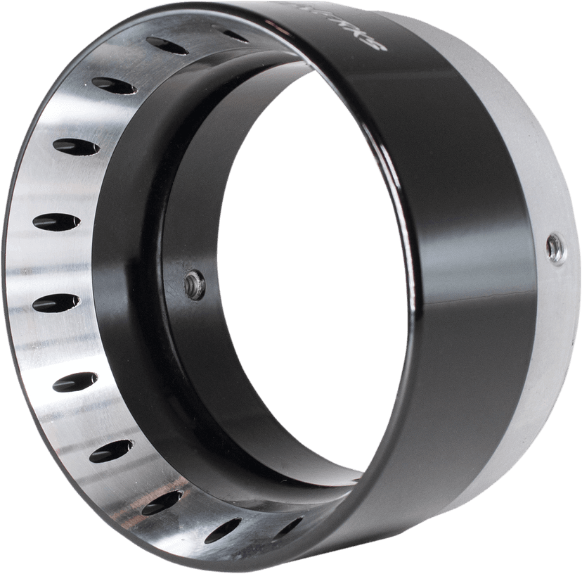 KHROME WERKS 1861-1454 Replacement End Cap - Turbine - 4-1/2" — image 1 of 2