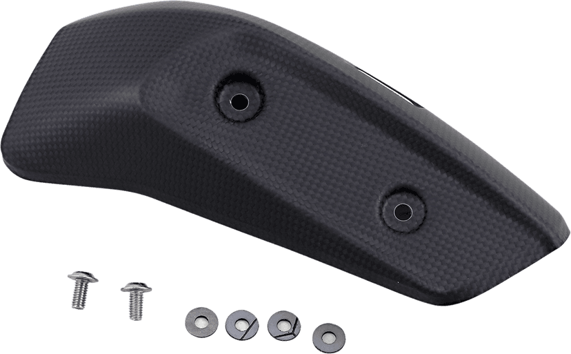 AKRAPOVIC 1861-1457 Heat Shield - Carbon Fiber